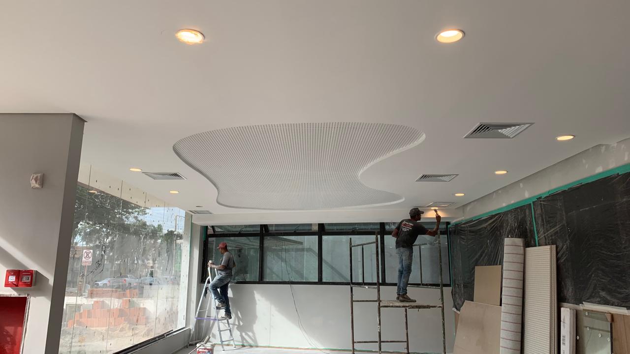 Sanca em Gesso